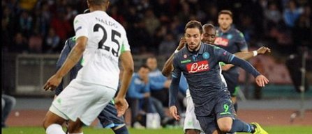 Europa League: Napoli - VfL Wolfsburg 2-2